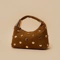 Tas met studs | Camel