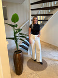 Wide leg jeans | Wit