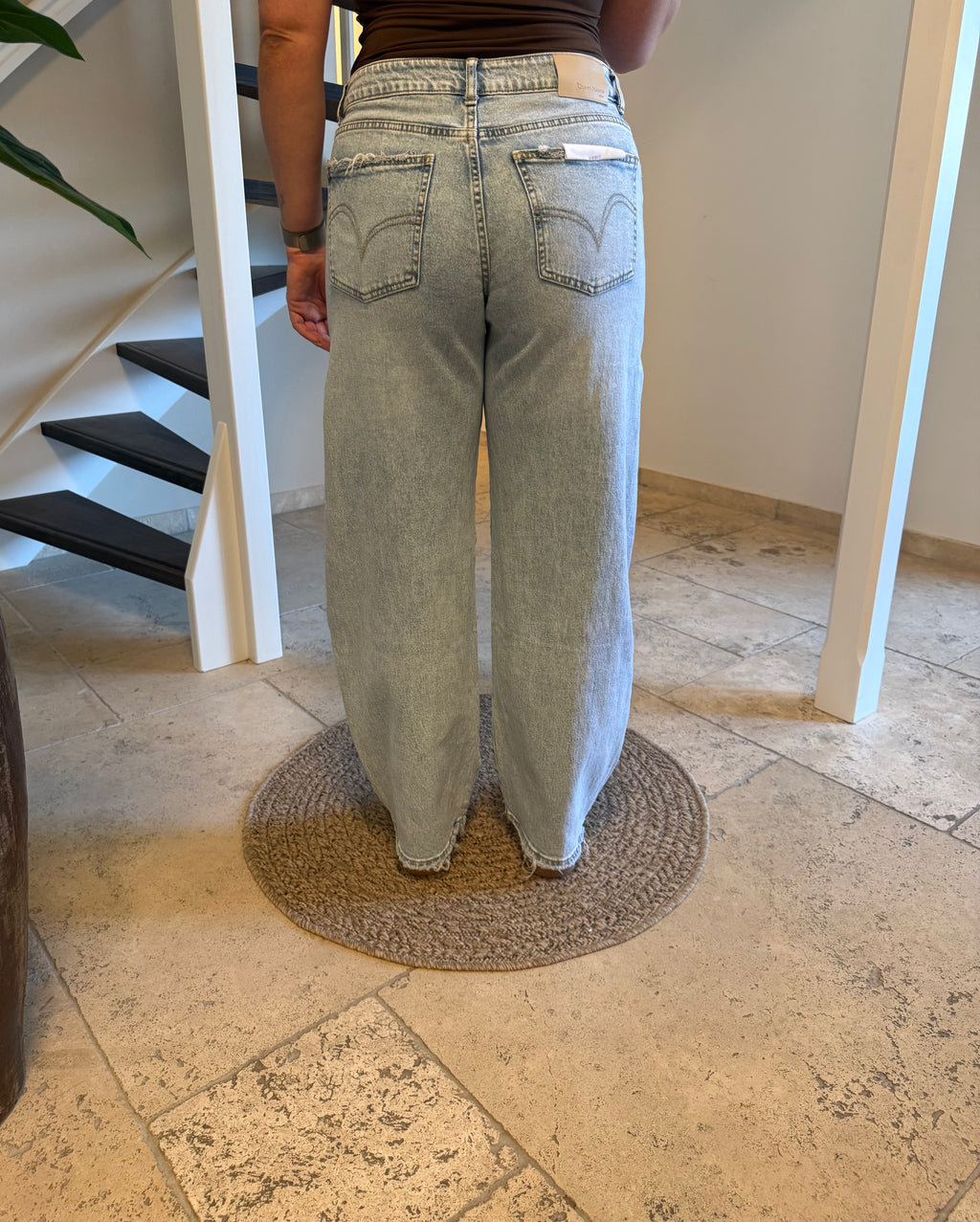 Barrel jeans | Licht blauw