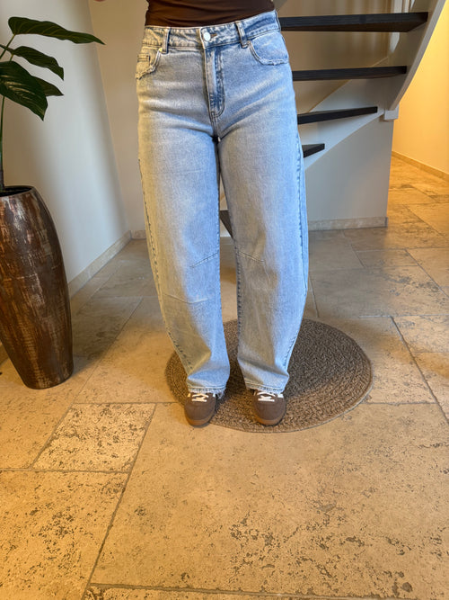 Barrel jeans | Licht blauw