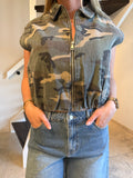 Leger Gilet | Groen