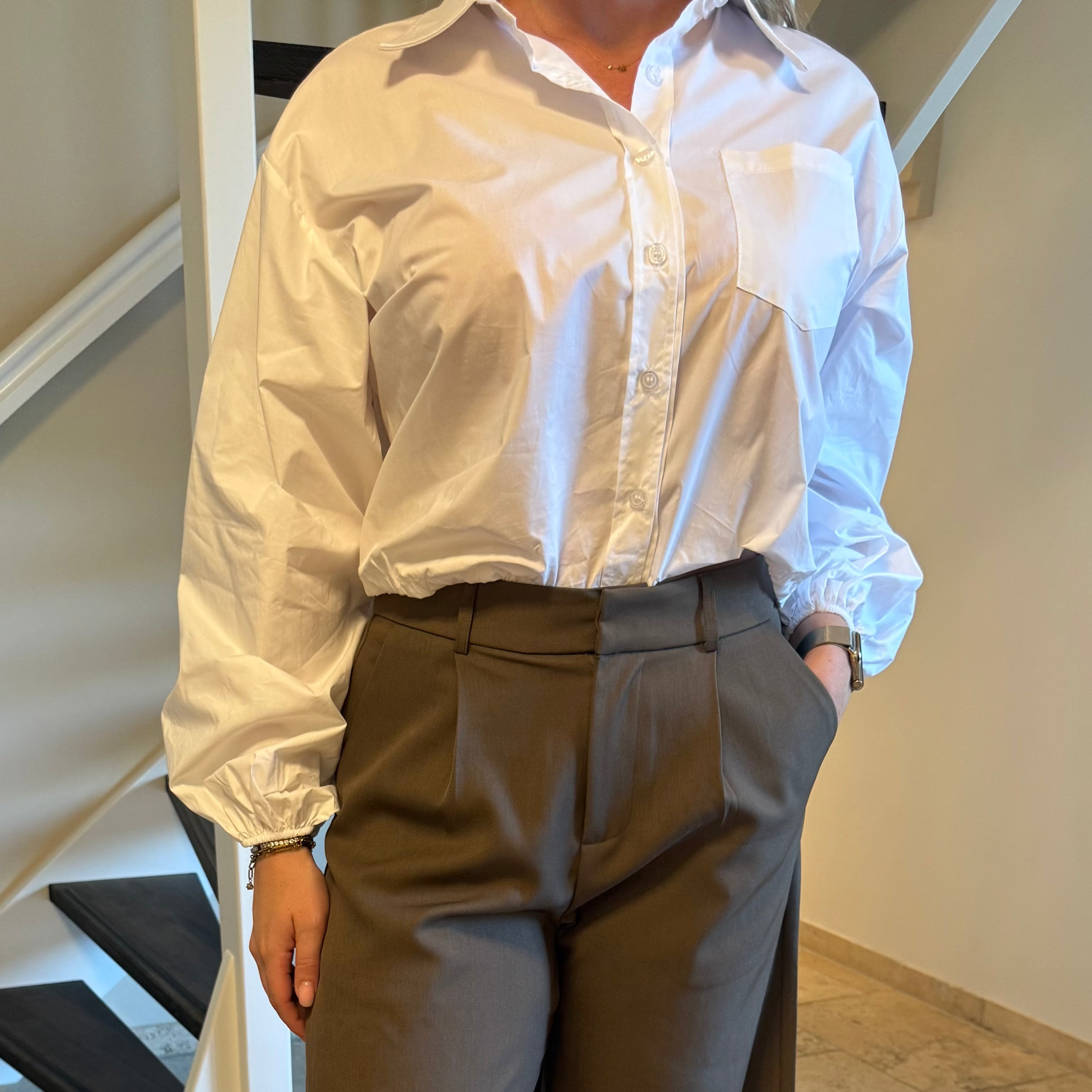 Jill Blouse | Wit
