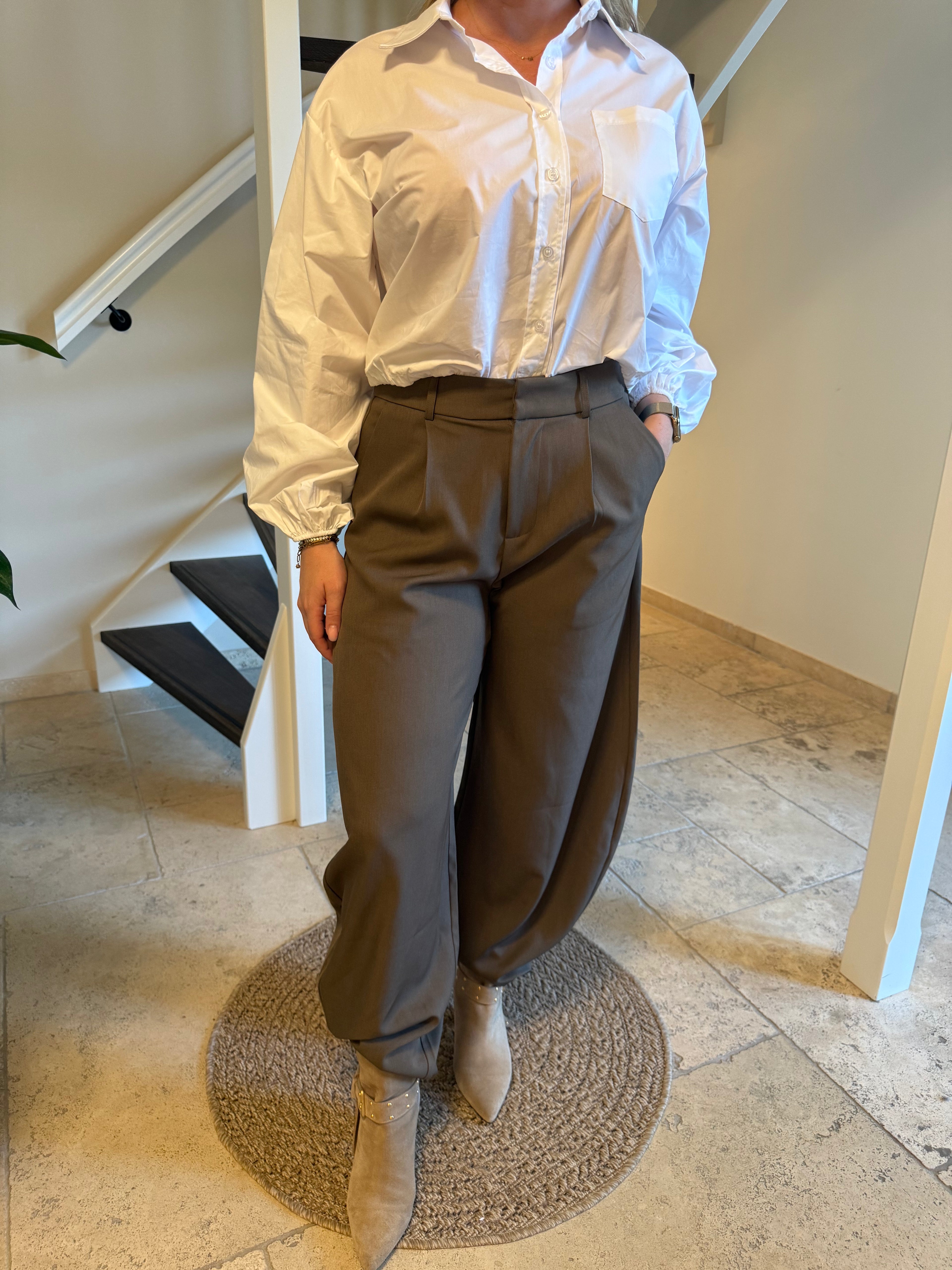 Barrel Pantalon | Bruin