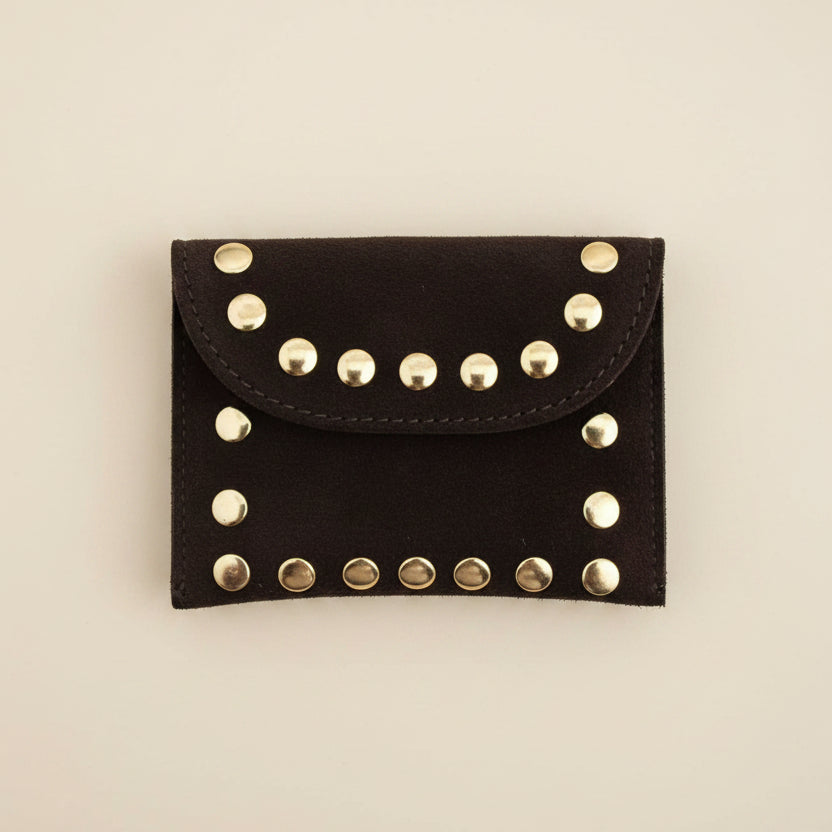 Portemonnee met studs